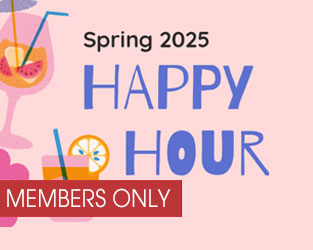 Spring 2025 Happy Hour