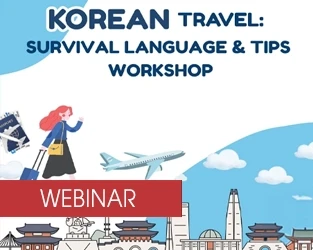 Korean Language, Culture Workshop
