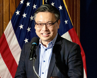 Honoring Dr. Abraham Kim on Korean American Day