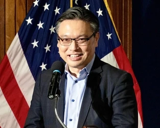 Honoring Dr. Abraham Kim on Korean American Day