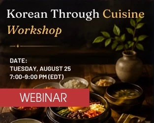 2026 August Korean Language, Culture Workshop