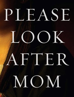 novel please look after mom