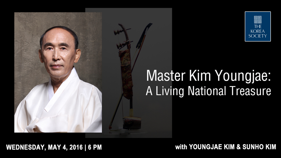 Master Kim Youngjae A Living National Treasure