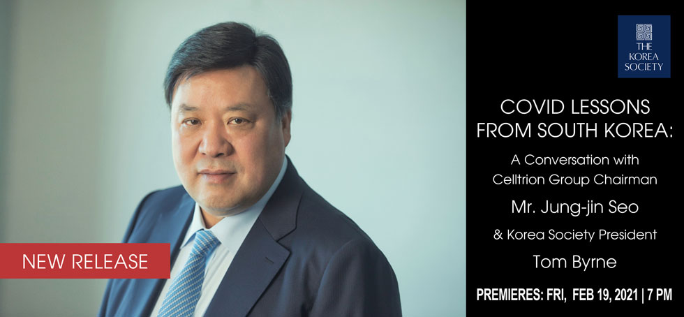 A Conversation With Celltrion Group Chairman Mr Jung Jin Seo