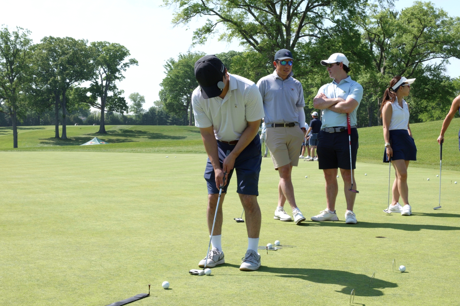 35th ANNUAL VAN FLEET MEMORIAL GOLF TOURNAMENT