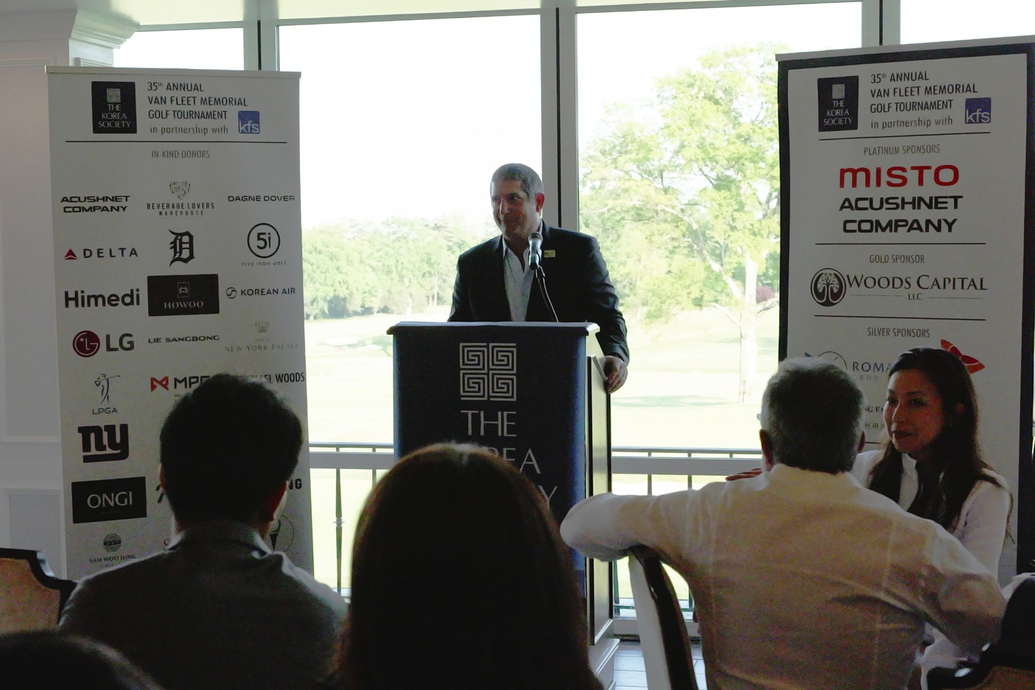 35th ANNUAL VAN FLEET MEMORIAL GOLF TOURNAMENT