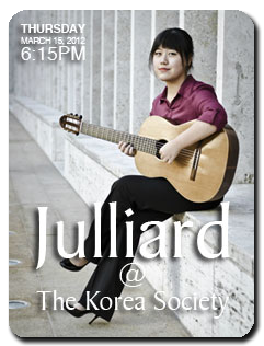 2012 03 15 Juilliard Bokyung-Byun Guitar ICON