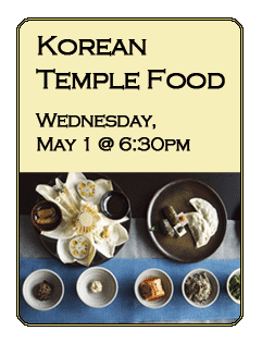 2013 05 01  Korean Temple Food icon