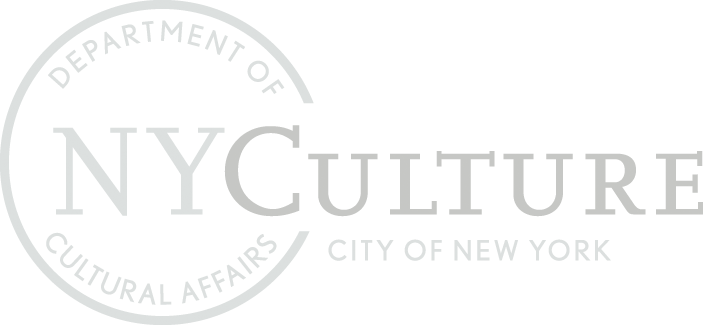NYCulture current inverted white logo