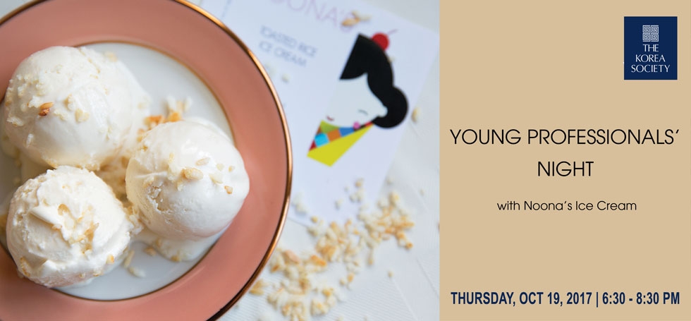 Young Professionals’ Night with Noona’s Ice Cream