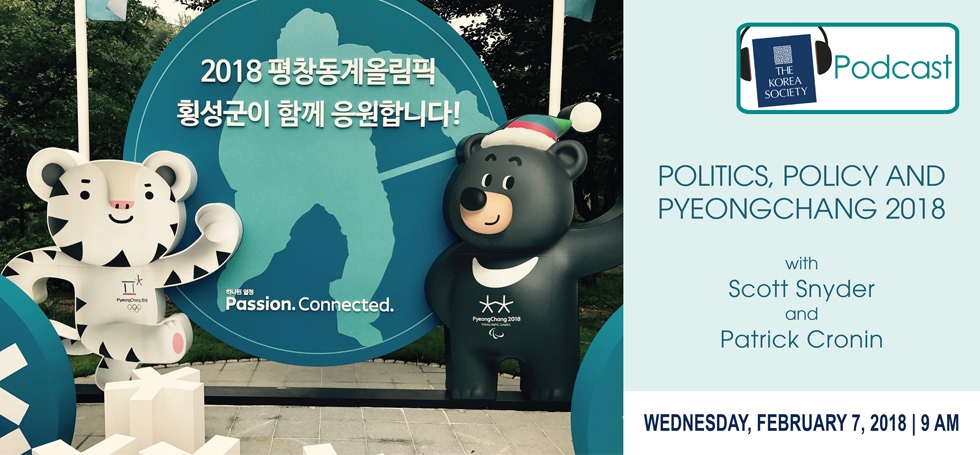Politics, Policy, and PyeongChang 2018