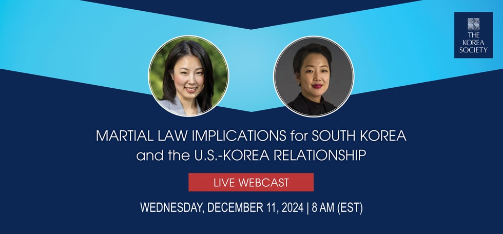 Martial Law Implications for South Korea and the U.S.-Korea Relationship