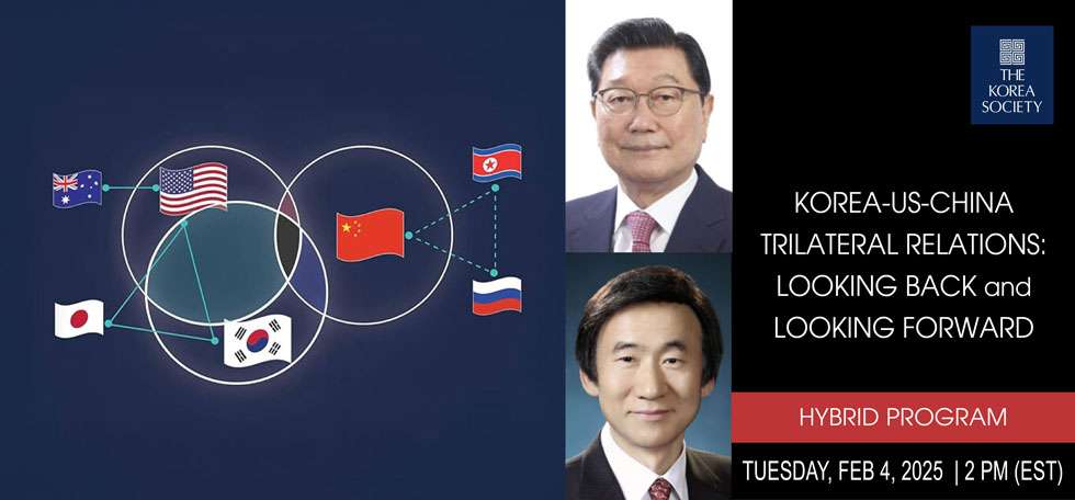 Korea-US-China Trilateral Relations: Looking Back and Looking Forward