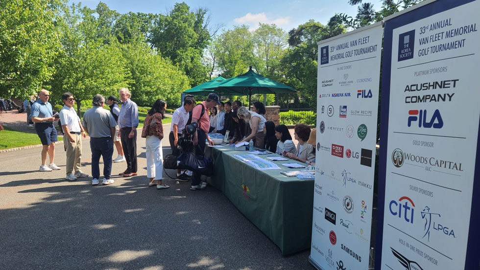 33RD ANNUAL VAN FLEET MEMORIAL GOLF TOURNAMENT
