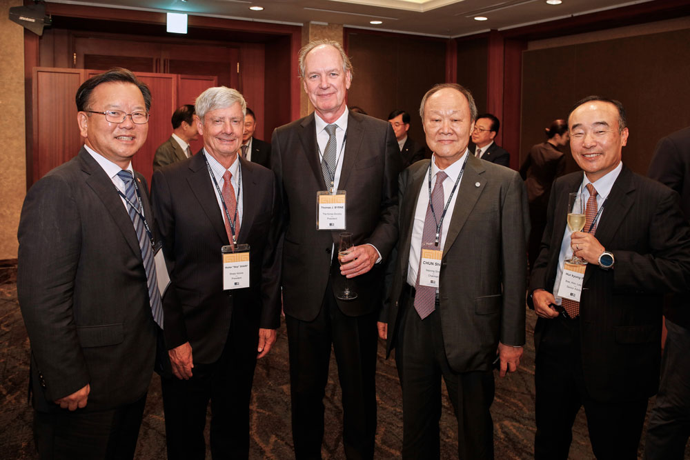 60th Anniversary Seoul Dinner