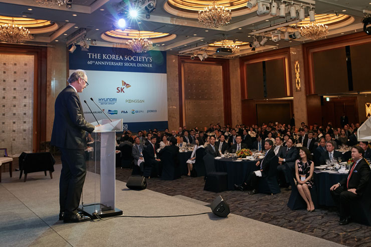 60th Anniversary Seoul Dinner
