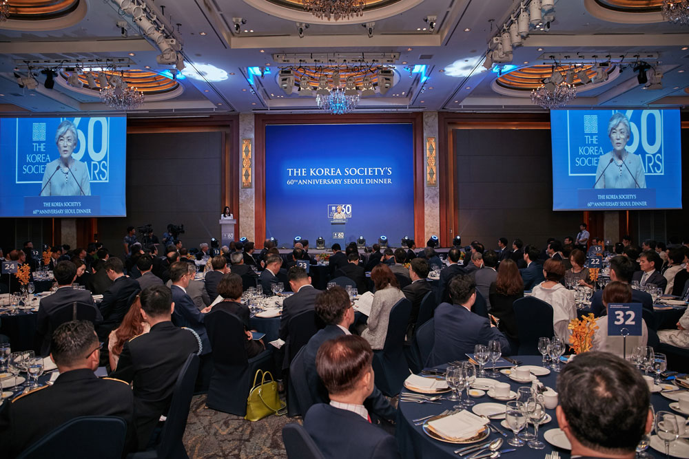 60th Anniversary Seoul Dinner