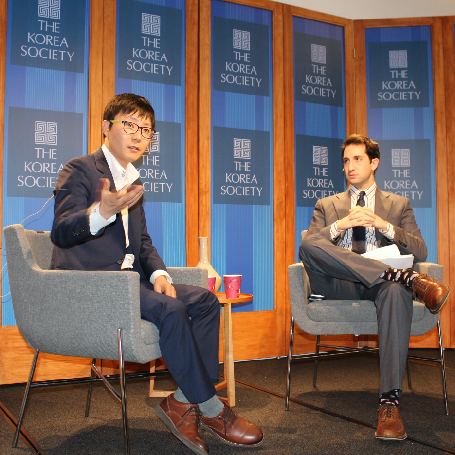 Dialogue with a North Korean Defector