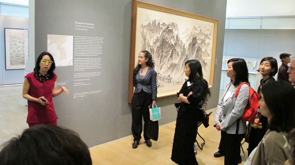 Private Tour: A Comparative Study on Korean and Chinese Landscape Paintings at the Metropolitan Museum of Art