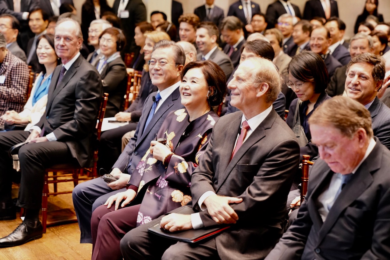 Our Greater Alliance, Making Peace: A Conversation with President Moon Jae-in