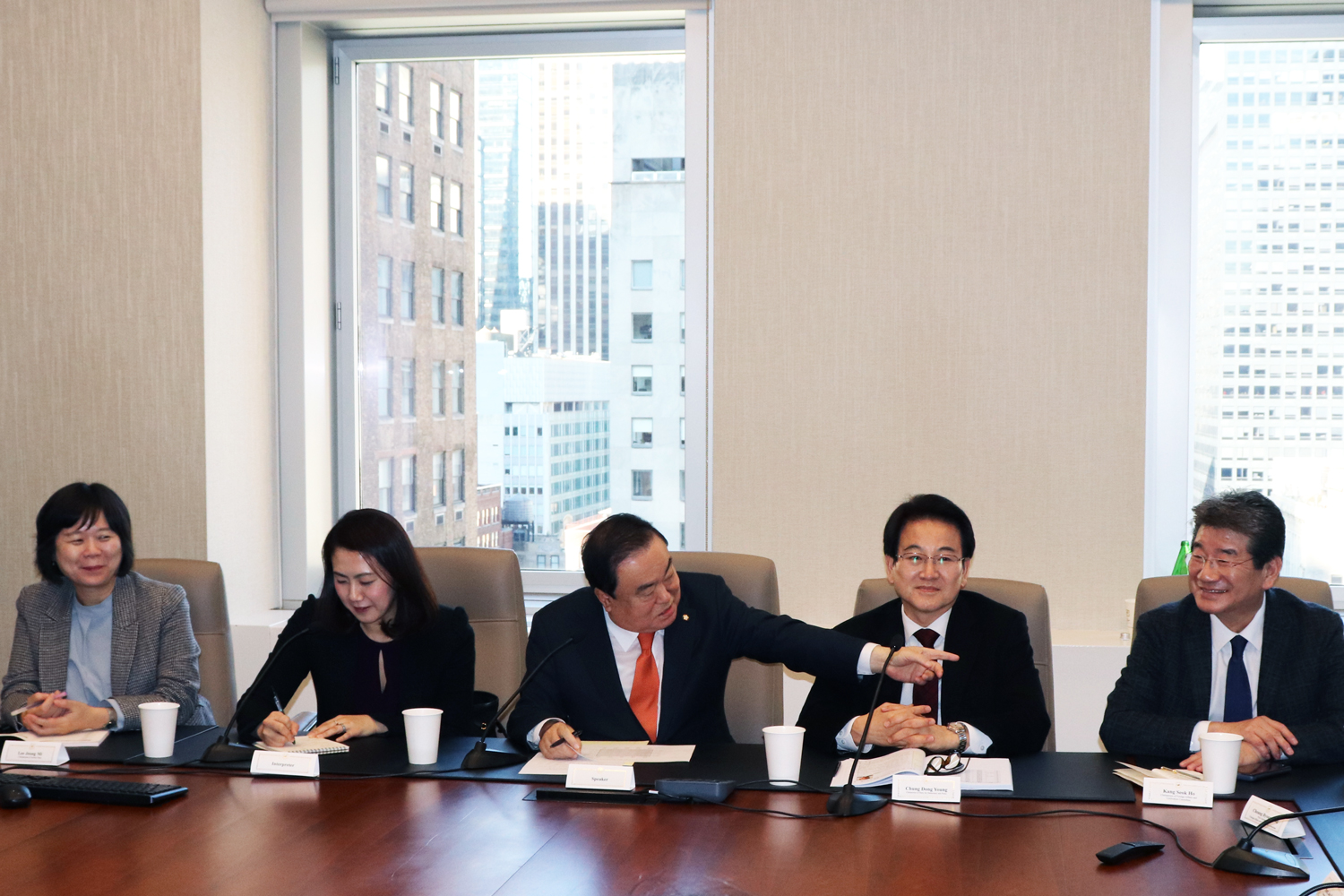 STRIVING FOR PEACE ON THE BEDROCK OF THE ROK-US ALLIANCE