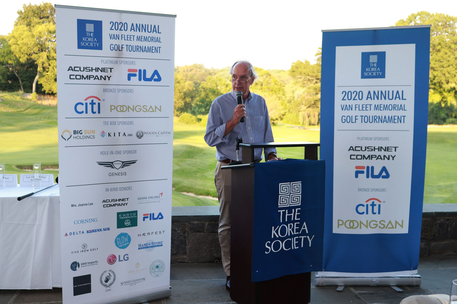 29TH ANNUAL VAN FLEET MEMORIAL GOLF TOURNAMENT