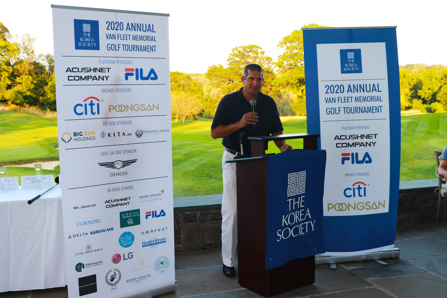 29TH ANNUAL VAN FLEET MEMORIAL GOLF TOURNAMENT