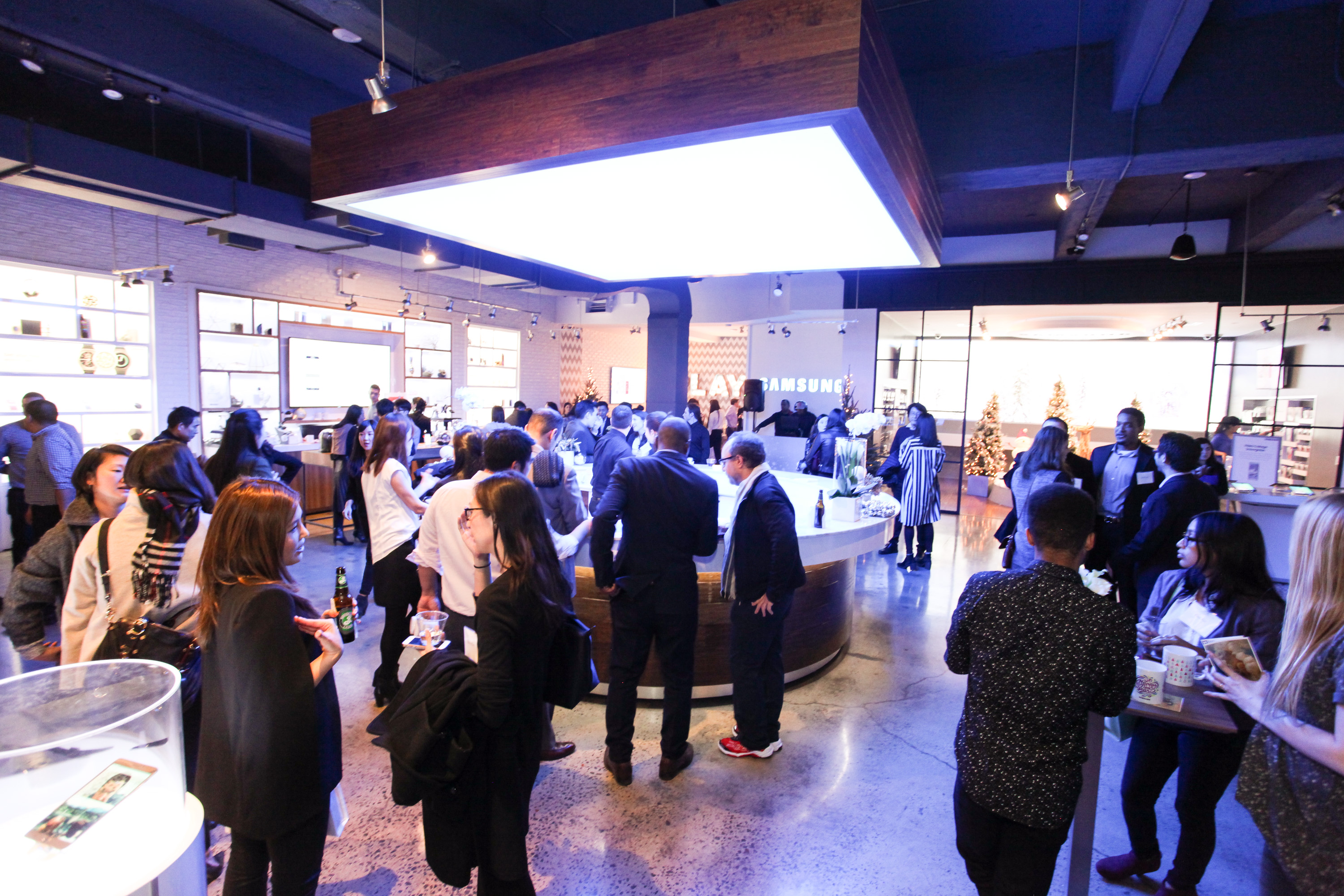 A Young Professionals’ Holiday Night