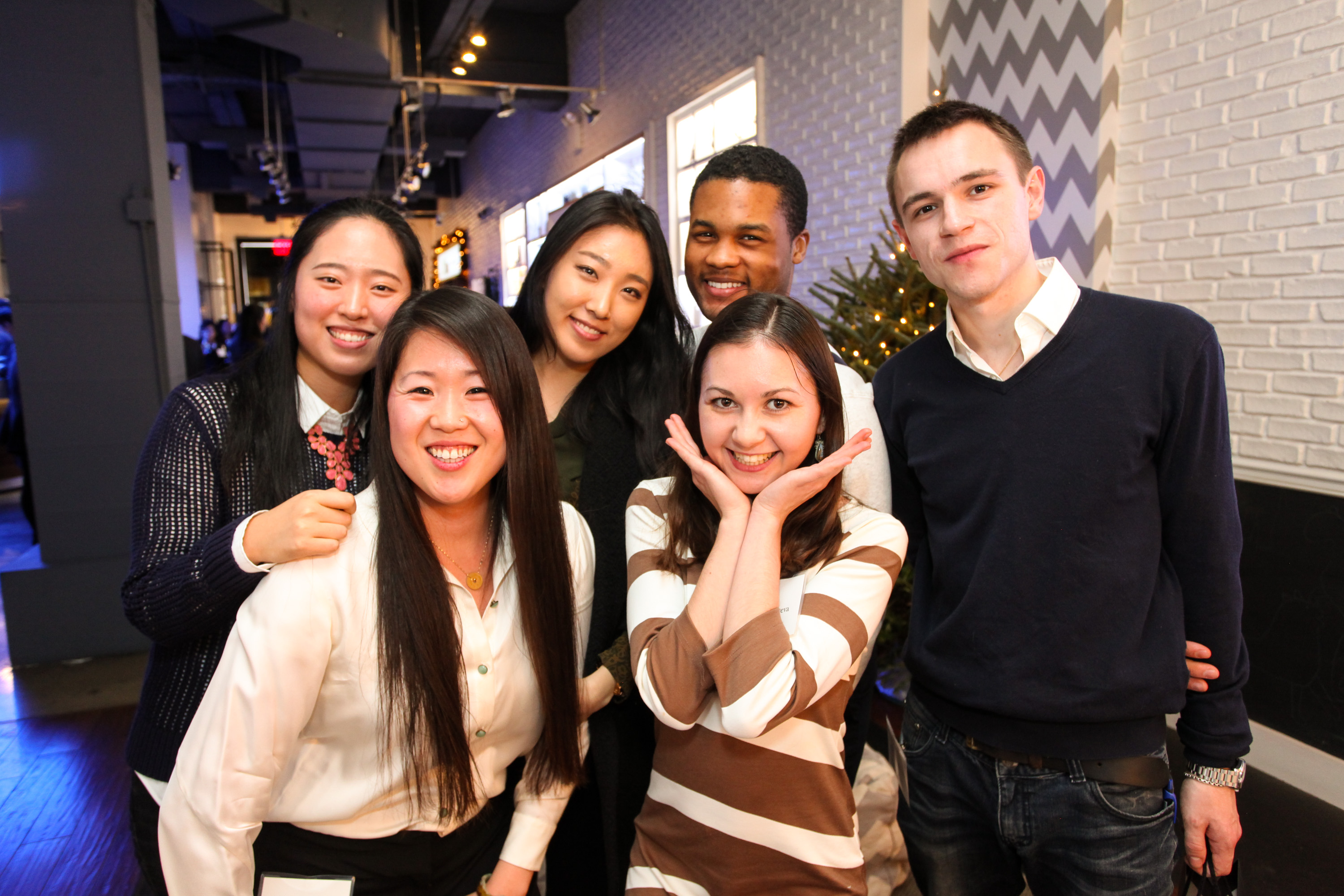 A Young Professionals’ Holiday Night